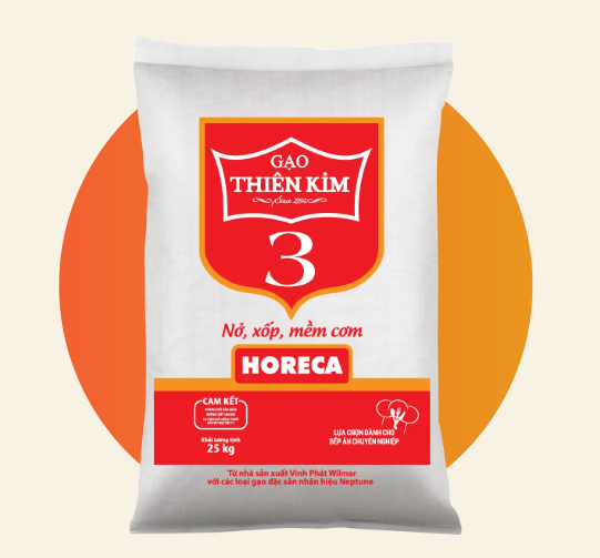 Gạo Thiên Kim 3(HORECA)